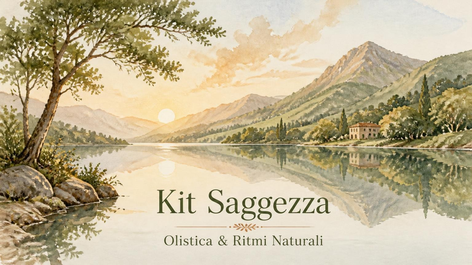 Kit "Saggezza Olistica & Ritmi Naturali"