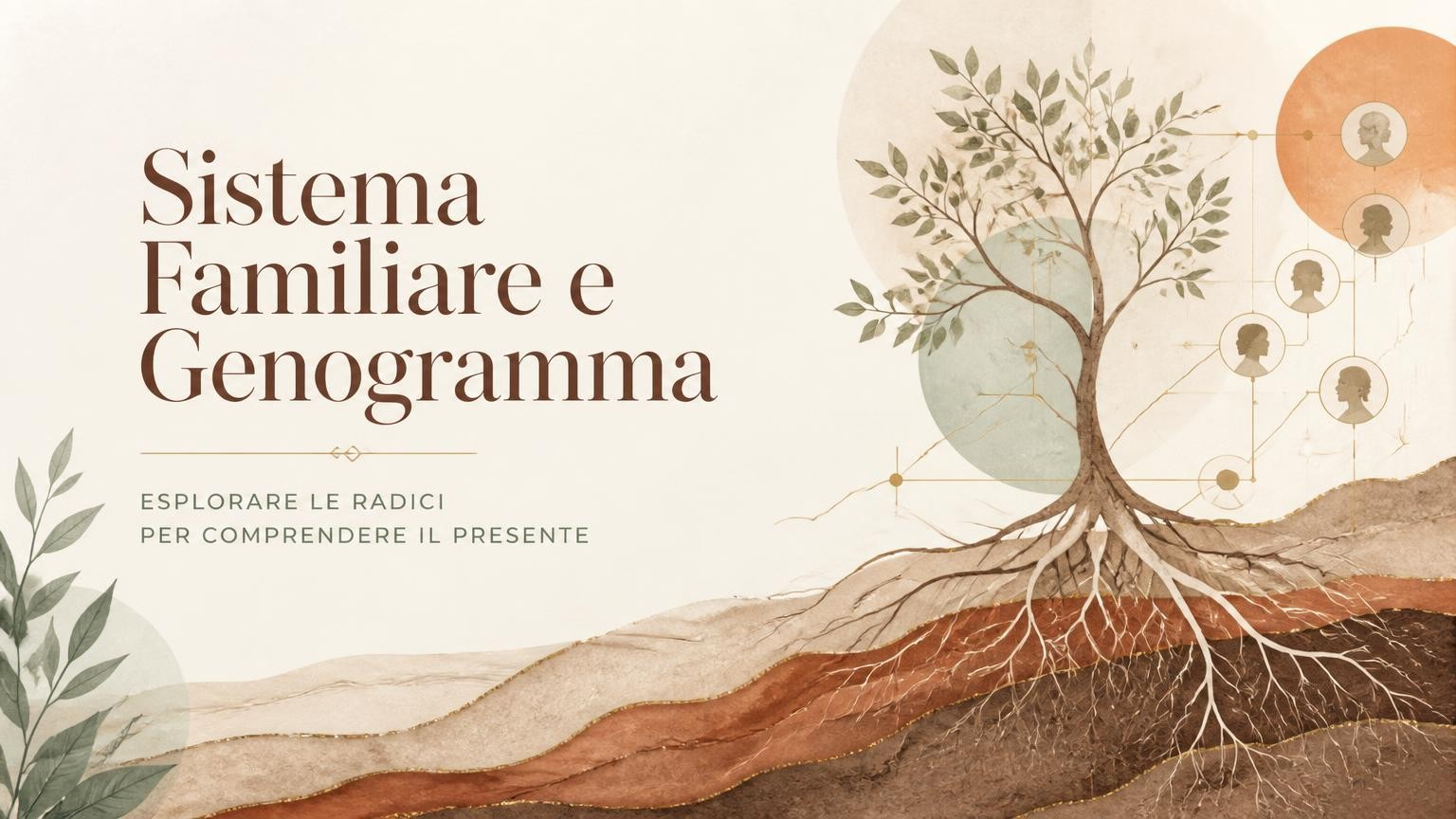 Kit Professionale "Sistemi Familiari e Genogramma"