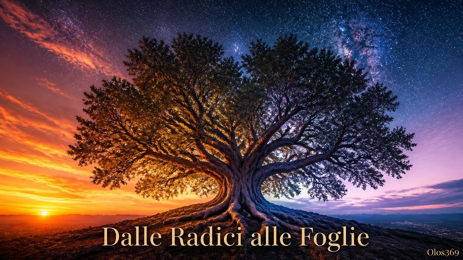 Kit "Dalle Radici alle foglie: radicamento ed incarnazione"
